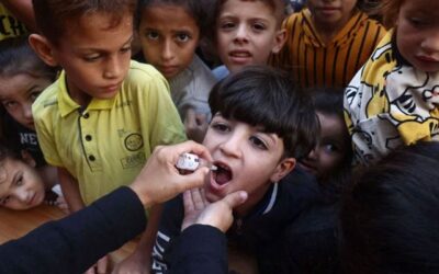 Pakistan reports three new polio case as tally jumps to 17 this year