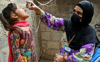 Pakistan confirms 18th polio case this year