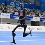 First-ever humanoid robot games open in China