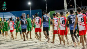 Pakistan secure convincing win over India in Commonwealth Beach Handball opener