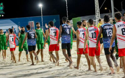 Pakistan secure convincing win over India in Commonwealth Beach Handball opener