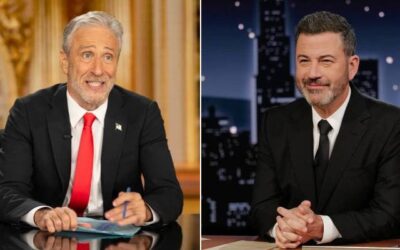 Jon Stewart defends Jimmy Kimmel in fiery bonus ‘Daily Show’ episode
