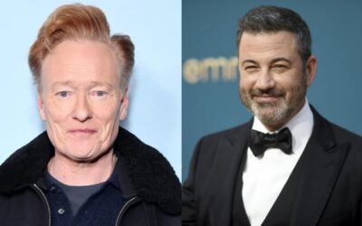 Conan O’Brien takes jab at Jimmy Kimmel ‘suspension’