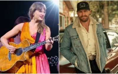 Taylor Swift ‘shocked’ Chase Rice during first chance meeting