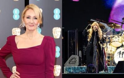 Harry Potter icon JK Rowling celebrates 60th with Fleetwood Mac reunion