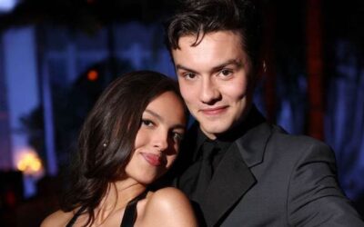 Louis Partridge wears his heart on sleeves for Olivia Rodrigo