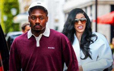 Cardi B claps back at beau Stefon Diggs’ new legal drama