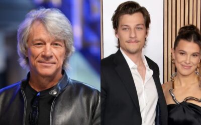 Jon Bon Jovi on Jake, Millie Bobby Brown’s first baby: ‘It’s crazy’