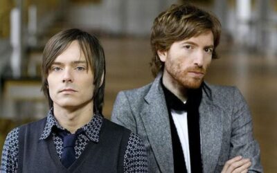 Air duo brings ‘Moon Safari’ to Hollywood Bowl to celebrate 25 years of debut album