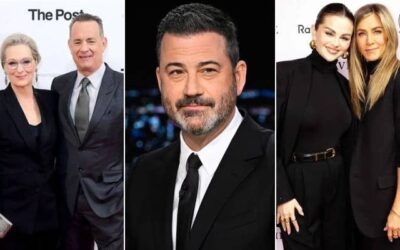 400 celebs sign freedom of speech letter ahead of Jimmy Kimmel return