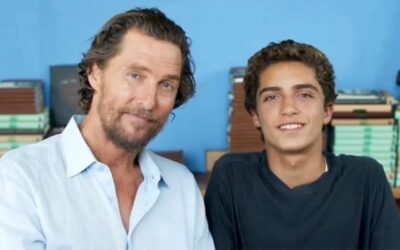 Matthew McConaughey reflects on son Levi joining Hollywood