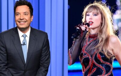 Jimmy Fallon’s roulette game sparks rumours of Taylor Swift ‘Tonight Show’ appearance