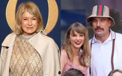 Taylor Swift, Travis Kelce will plan their own wedding: Martha Stewart