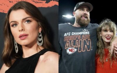 Julia Fox slams critics who blame Taylor Swift for Travis Kelce’s NFL loss