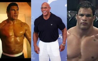 Dwayne Johnson knew Mark Kerr decades before ‘The Smashing Machine’