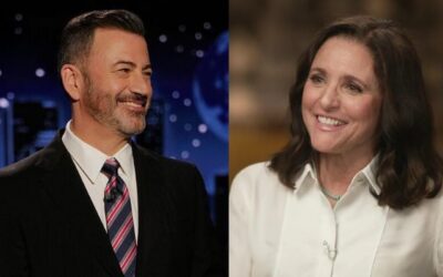 Julia Louis-Dreyfus has unique way of addressing ‘free speech’ on ‘Jimmy Kimmel Live’
