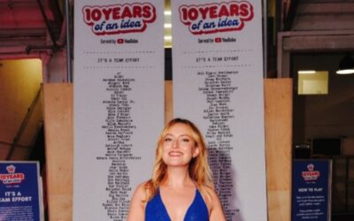 Amelia Dimoldenberg celebrates 10 years of ‘Chicken Shop Date’