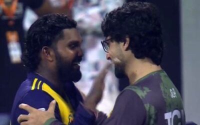 Abrar-Hasaranga win hearts; fans shame India’s poor spirit