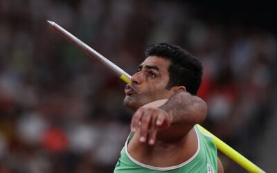 Arshad Nadeem exits without medal in javelin final