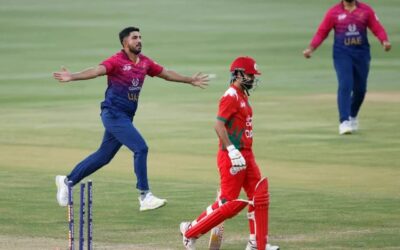 Asia Cup 2025: UAE dominate Oman, boost qualification chances