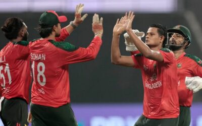 Bangladesh crush Afghanistan to keep Super Four hopes alive
