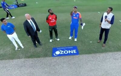 Bangladesh decide to field first after winning toss against India