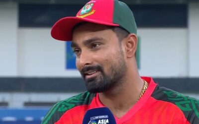 Bangladesh to bowl first after winning toss against Sri Lanka