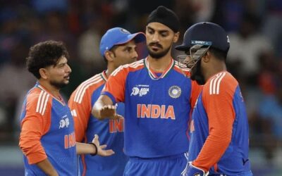 India beat Sri Lanka in Super Over to stay unbeaten