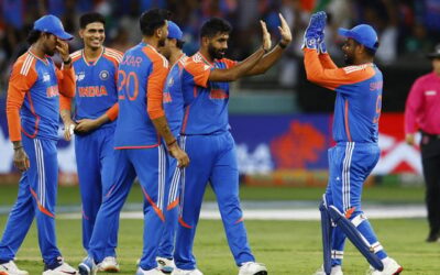 India enter Super Four after UAE crush Oman