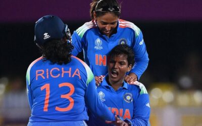 India outplay Sri Lanka in Women’s World Cup opener
