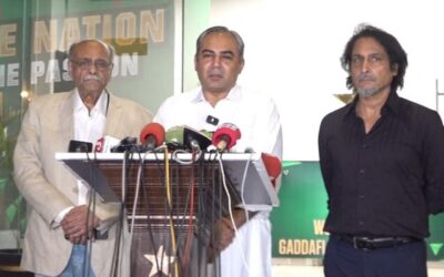 Naqvi accuses India-leaning match referee Pycroft of biased officiating