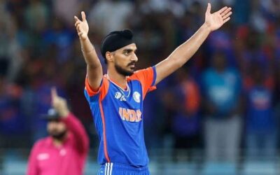 PCB approaches ICC against Arshdeep Singh over ‘obscene’ gestures