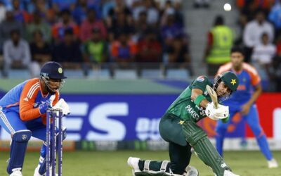 Pakistan post highest-ever T20I first-innings total against India