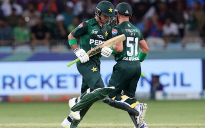 Pakistan score highest in powerplay against India