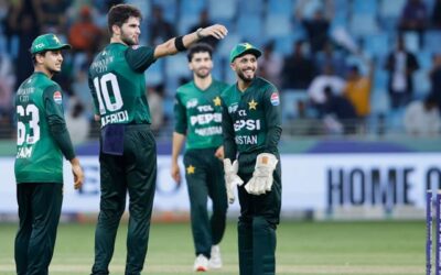 Pakistan thump Oman in tournament opener