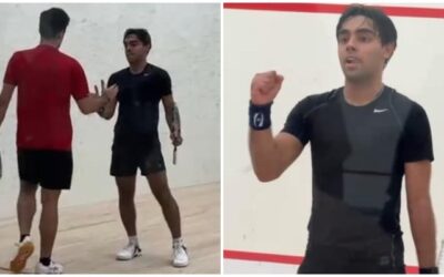 Pakistan’s Ashab Irfan, Noor Zaman reach Nash Cup Squash semifinals
