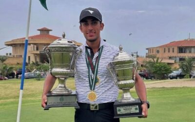 Pakistan’s Saad Habib claims spot in Sri Lanka Amateur Golf Championship final