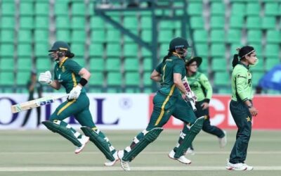 Proteas hold off Sidra’s heroics to trounce Green Shirts by 25 runs in 2nd ODI