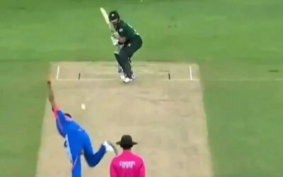 Sahibzada Farhan becomes first Pakistani to hit Bumrah for six