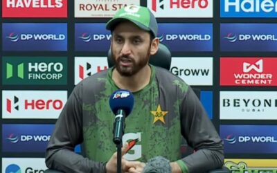 Salman Agha rallies Pakistan to peak against India in Asia Cup showdown