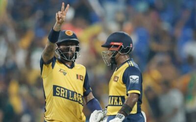 Sri Lanka beat Afghanistan to qualify for Asia Cup’s Super Four