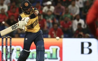 Sri Lanka outclass Bangladesh in commanding chase