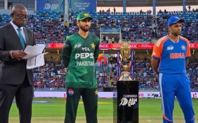 Suryakumar Yadav repeats Agha snub at Asia Cup toss