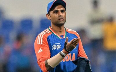 Suryakumar Yadav sidesteps handshake issue ahead of India-Pakistan rematch