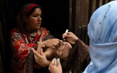 Polio cripples another child in KP, nationwide tally reaches 12
