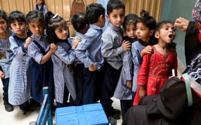 Poliovirus found in sewage samples across seven districts