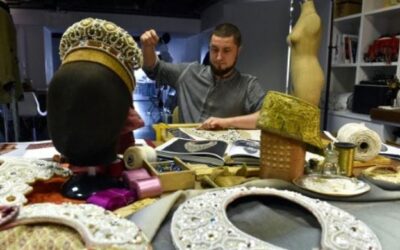 Young Russian fashion designers take inspiration from history