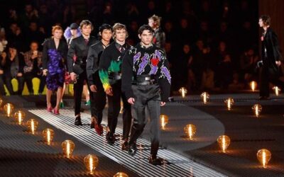 Revolution at gates of protest-hit Paris men´s fashion