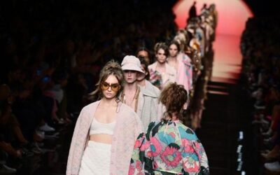 Fendi lets the sunshine in with Milan show