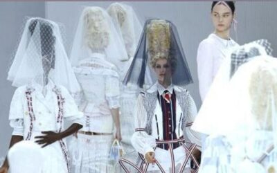 Paris fashion goes all 18th century